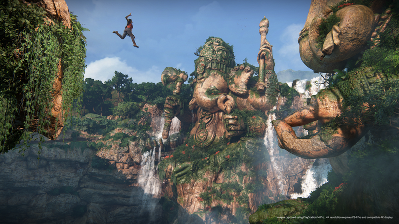Uncharted: The Lost Legacy (Screenshot: Sony Interactive Entertainment)